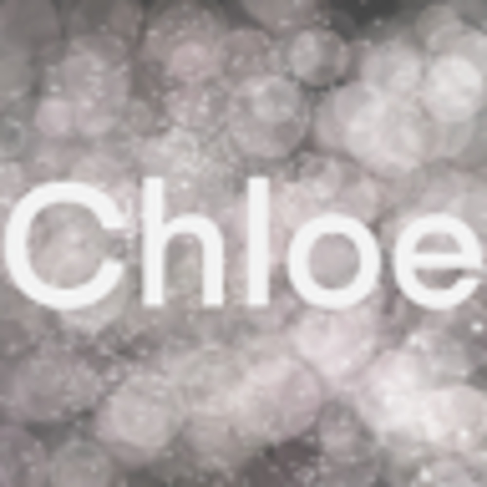 Meet your Posher, Chloe